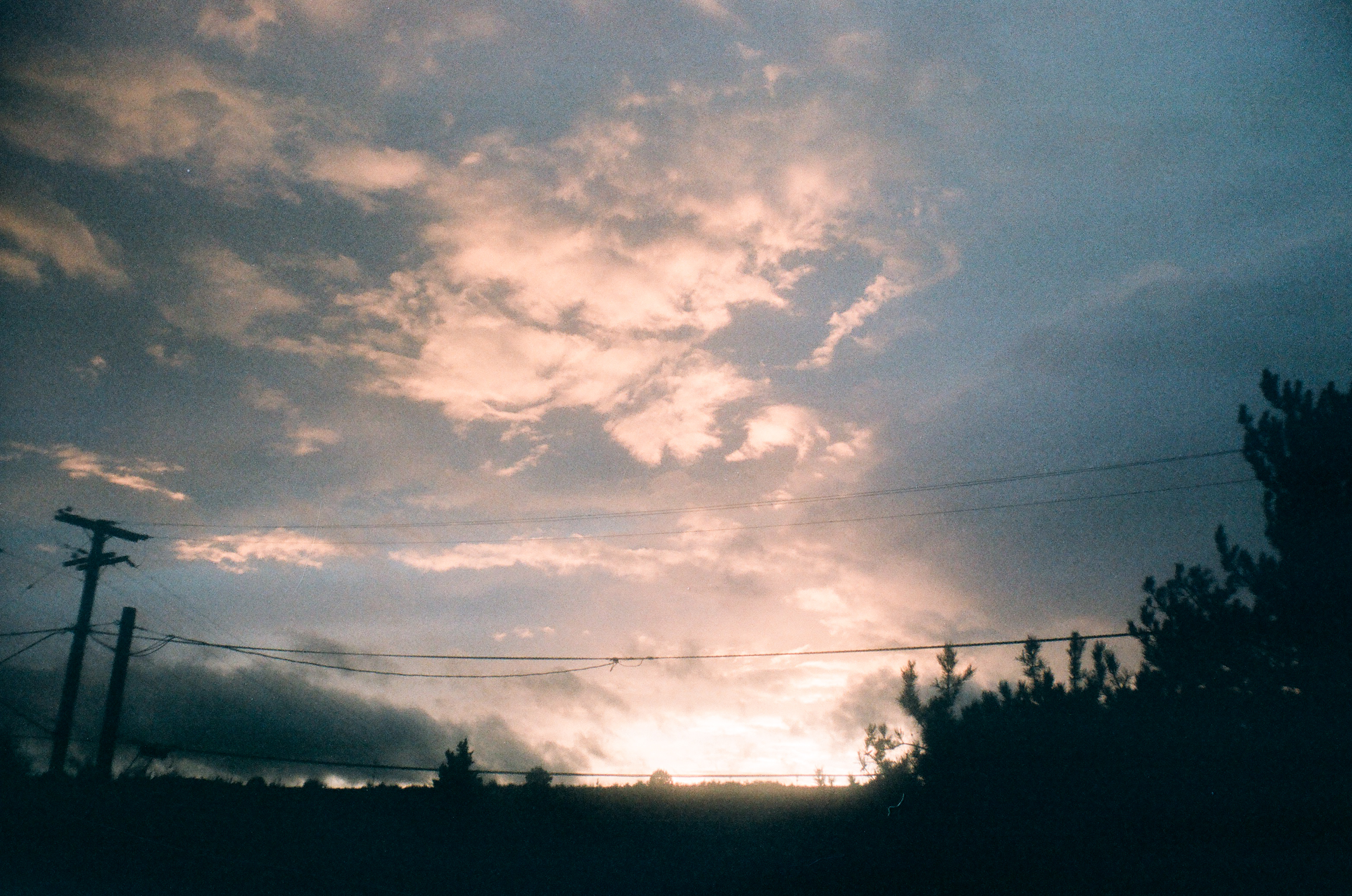 A photo of clouds