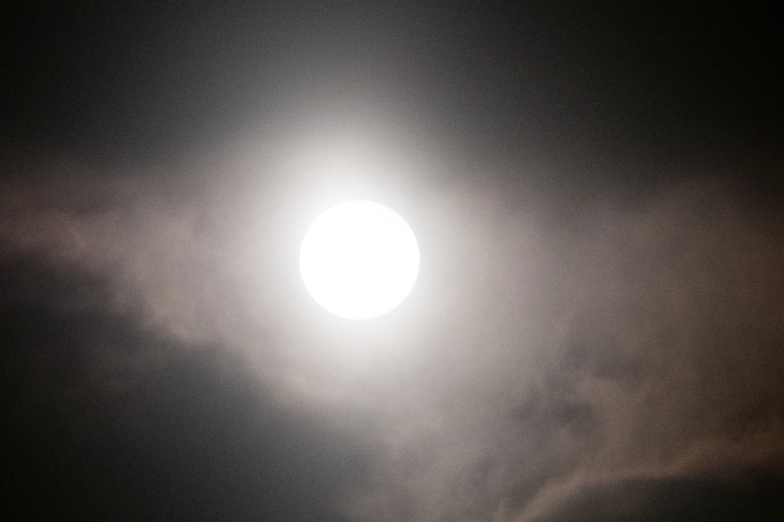 A photo of the sun