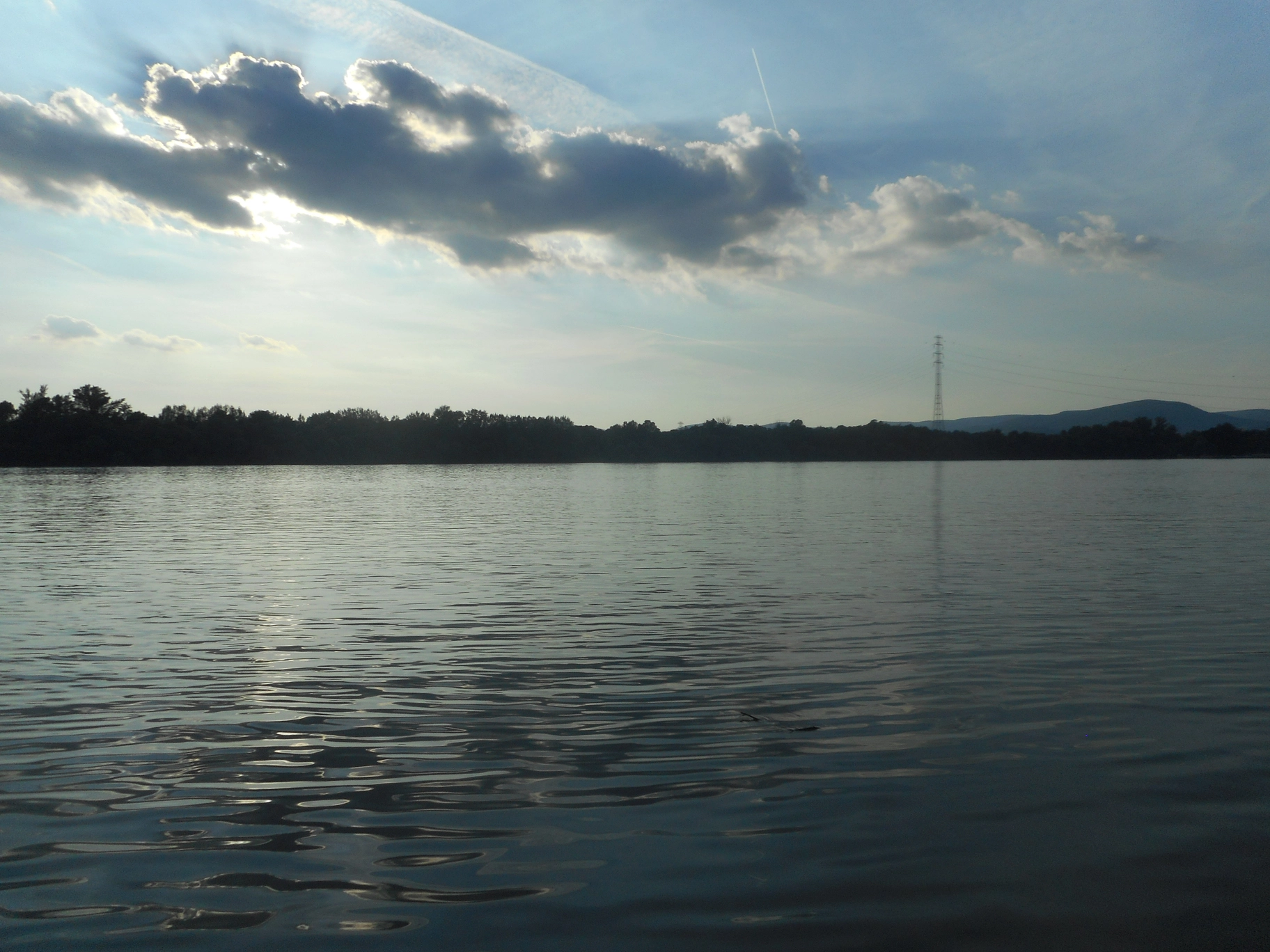 A photo of a river