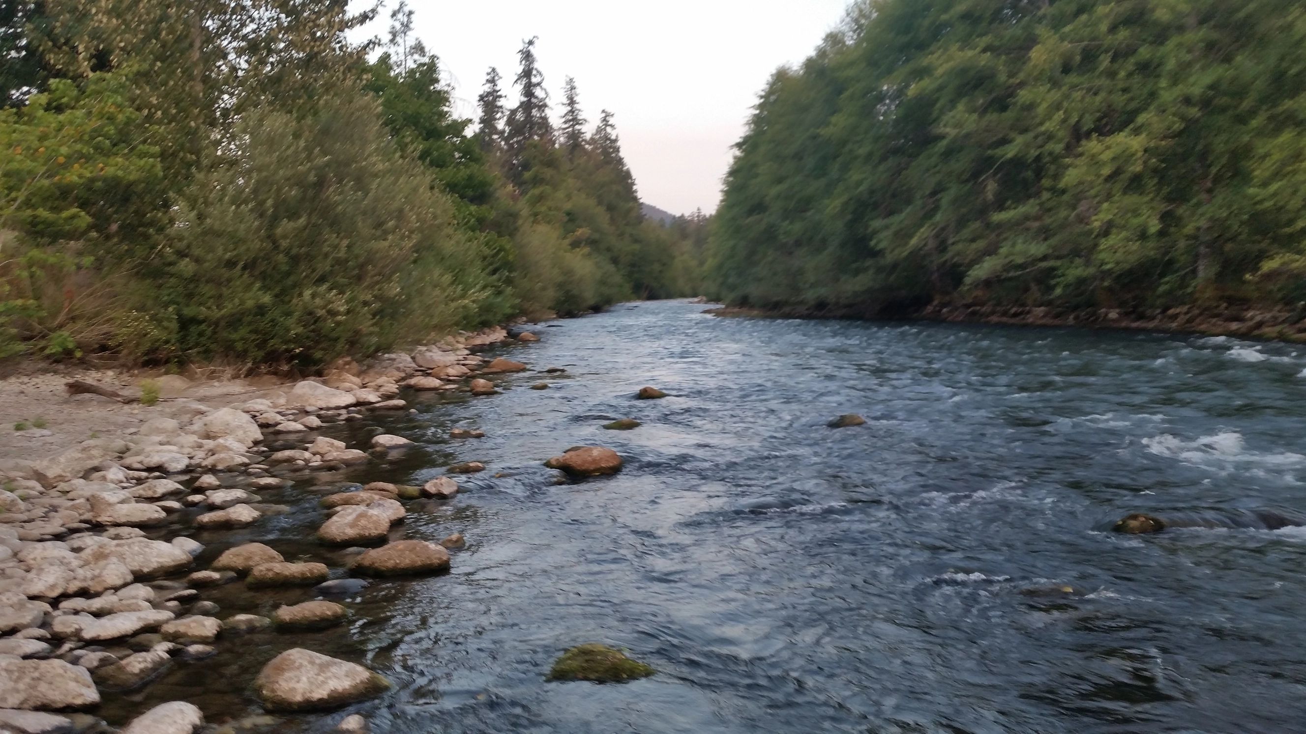 A photo of a river
