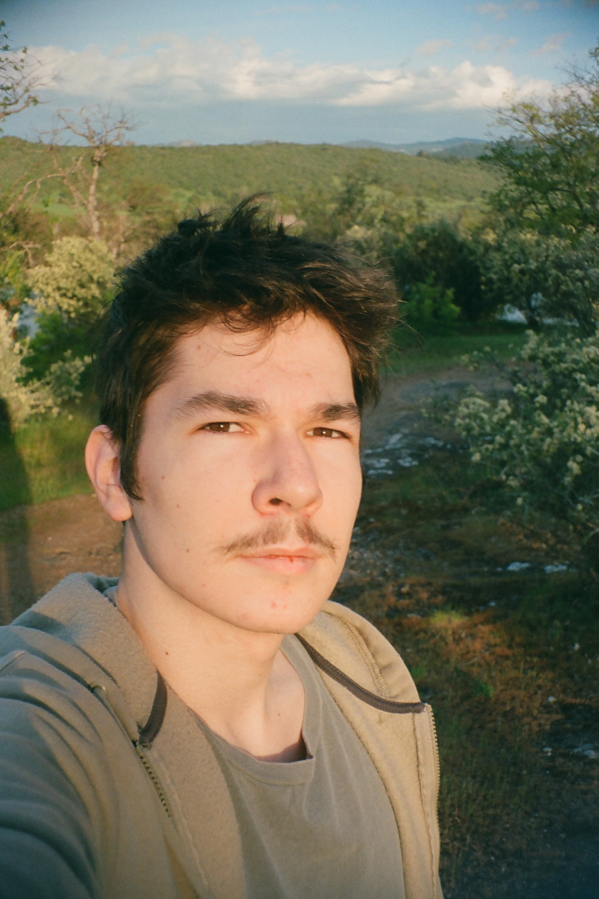 A photo of Levin Kiss in nature