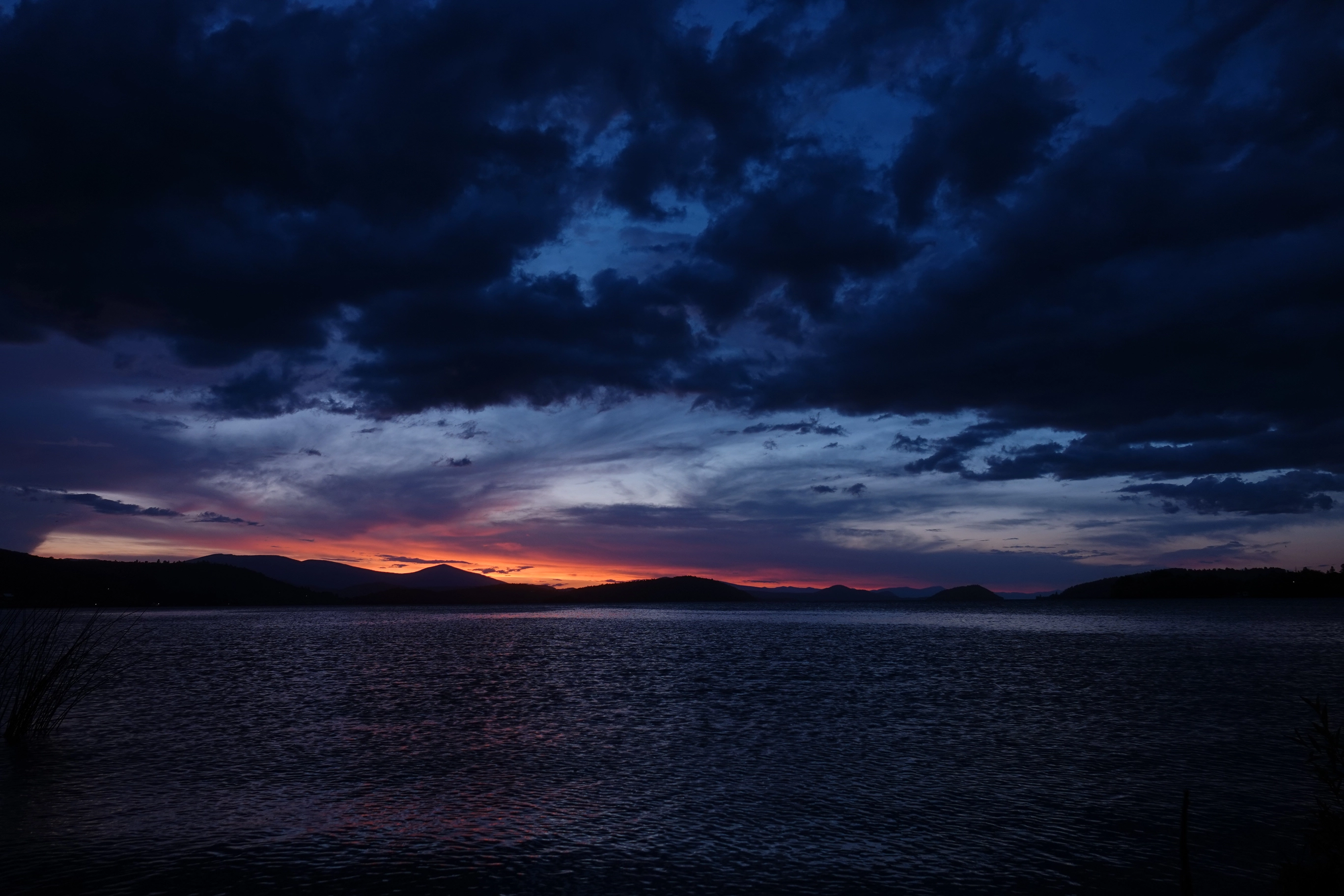 A photo of a beautiful sunset