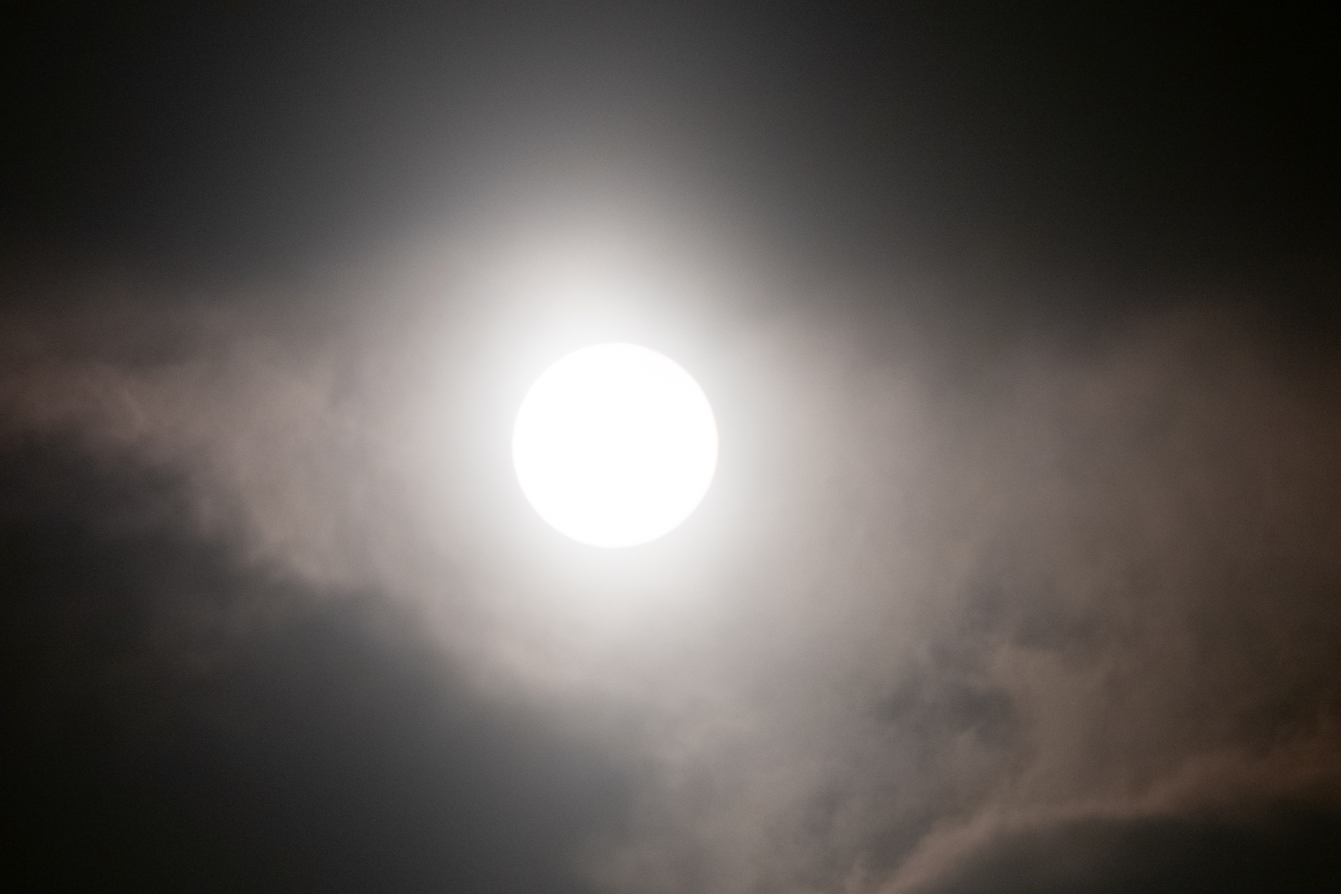 A photo of the sun