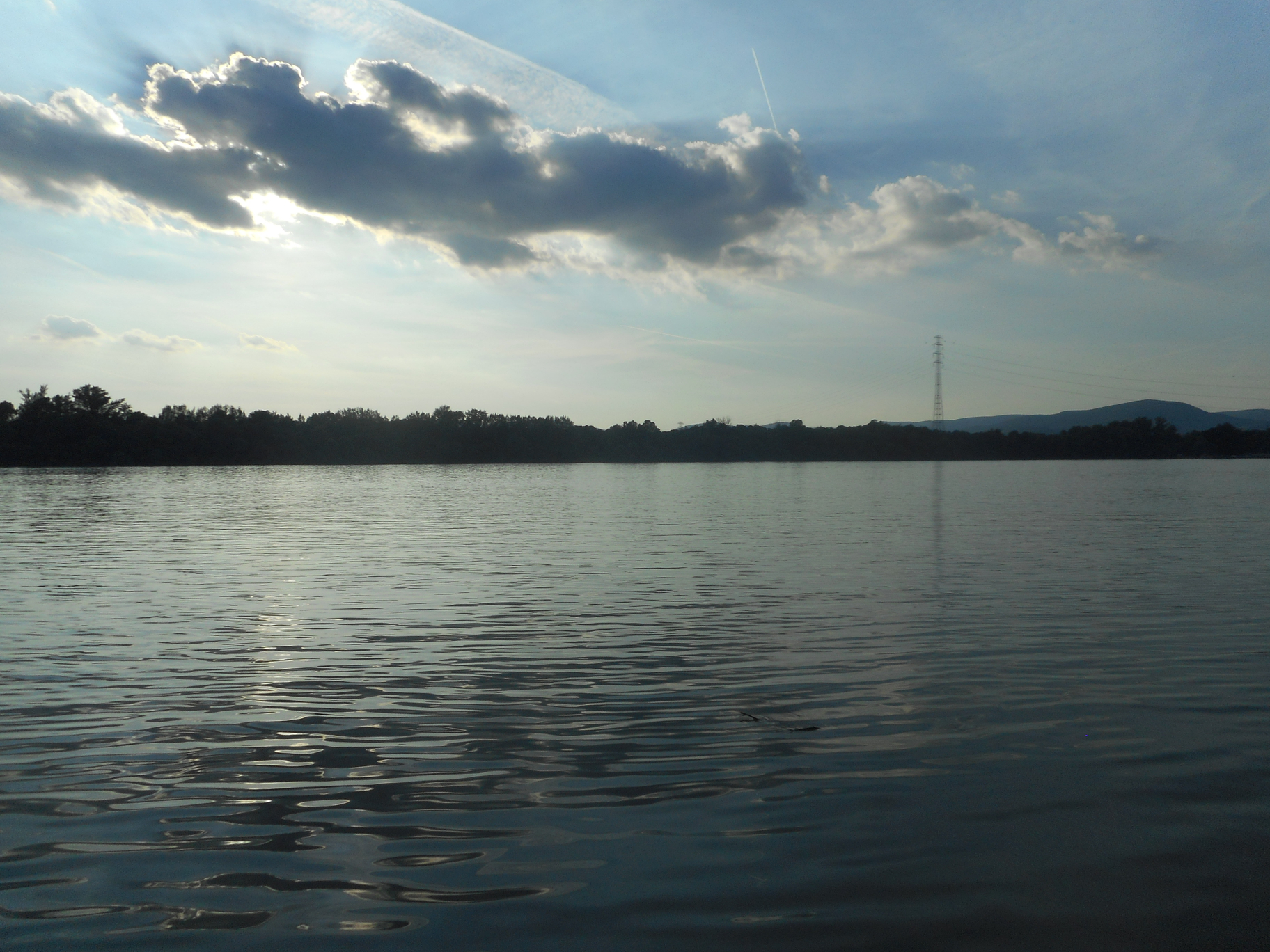 A photo of a river