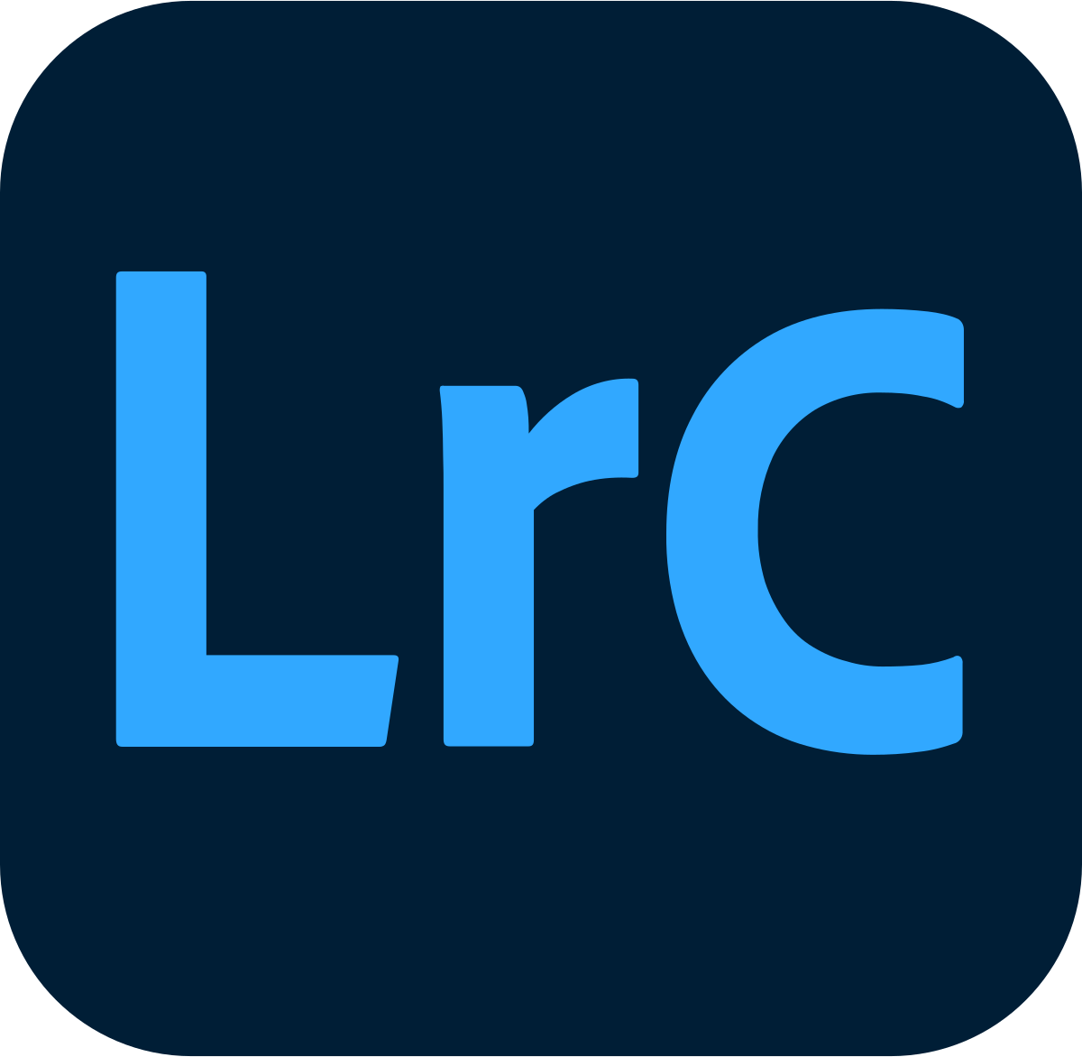Lightroom Classic logo